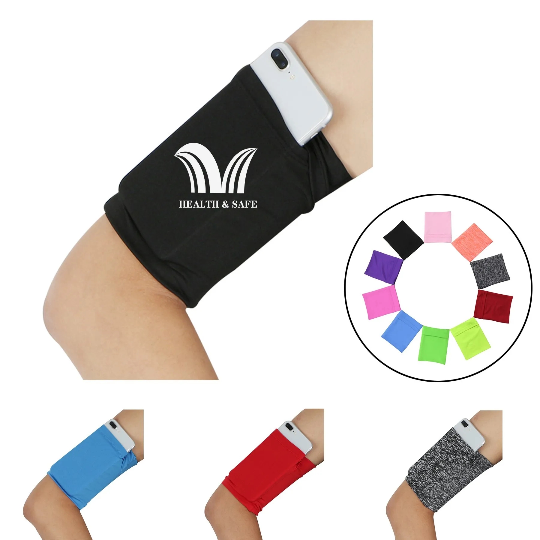 Phone Holder for Running Arm Bands 10