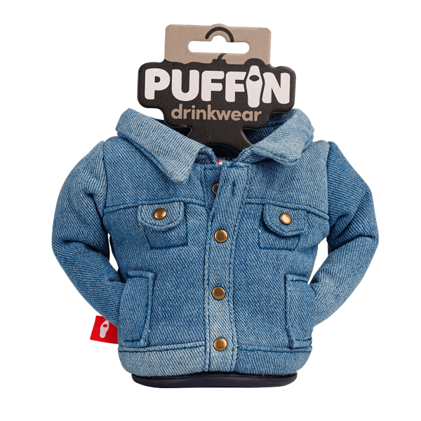 The Denim Can Cooler, By Puffin Drinkwear 10