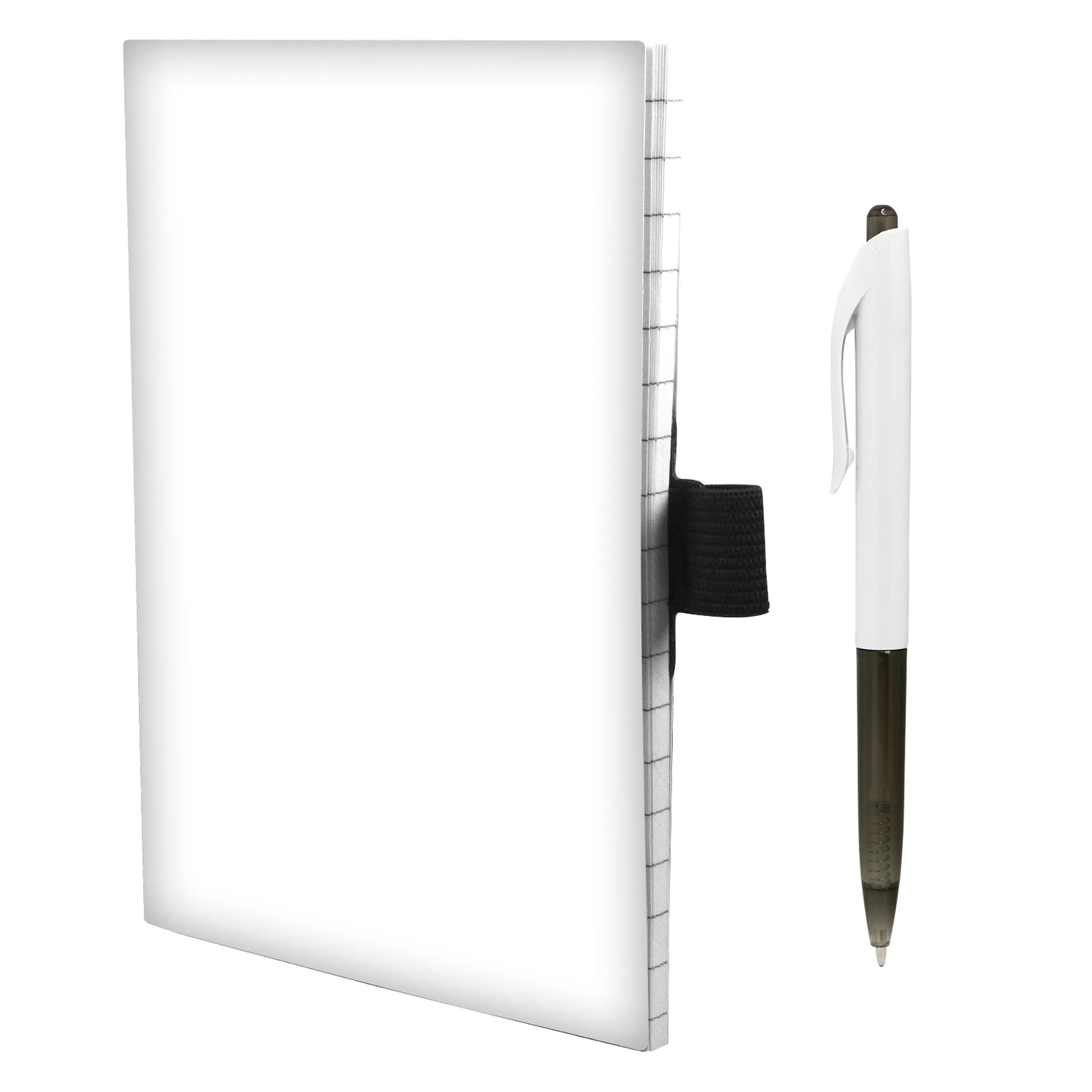 4" x 6" Perfect Paper Cover Notebook with Pen 15
