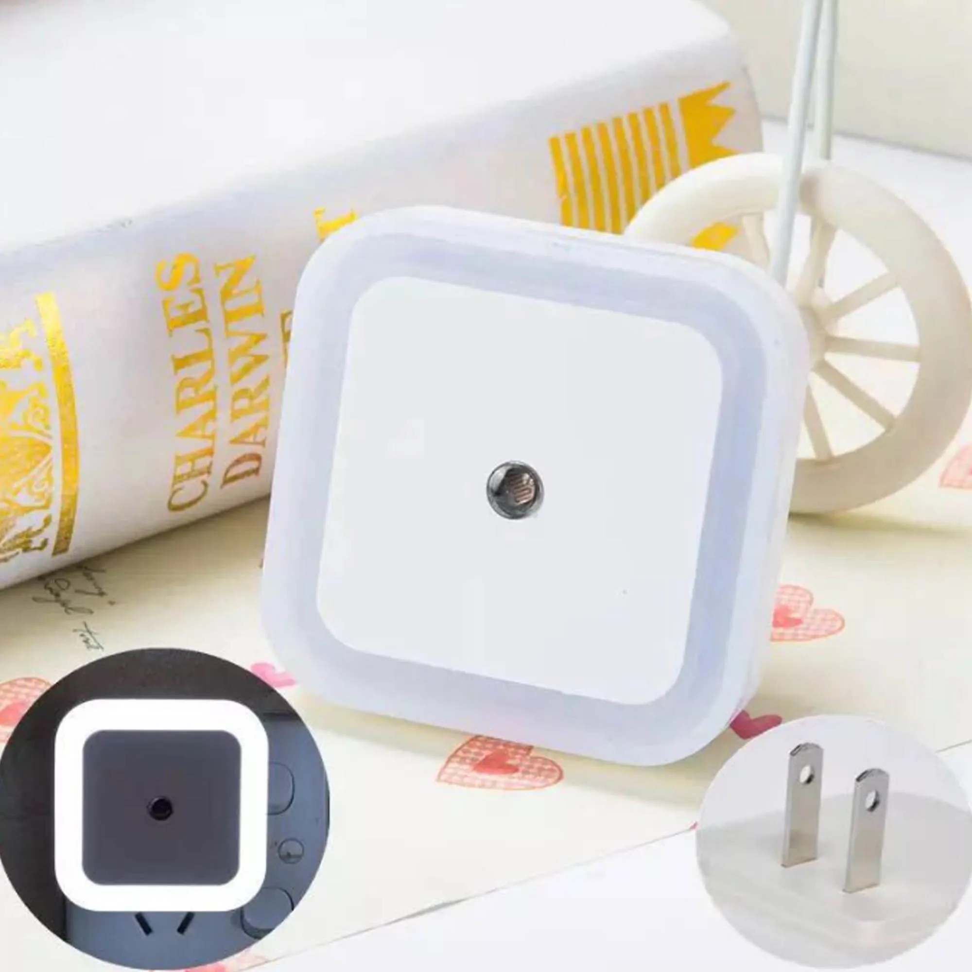 Light-Sensitive LED Night Light 7