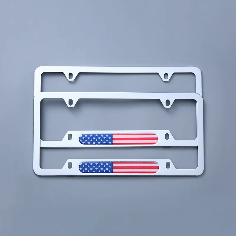 Custom Craft License Frame 5