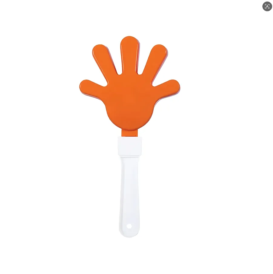 Brand New Environmental Protection Plastic Toy Clapper 5