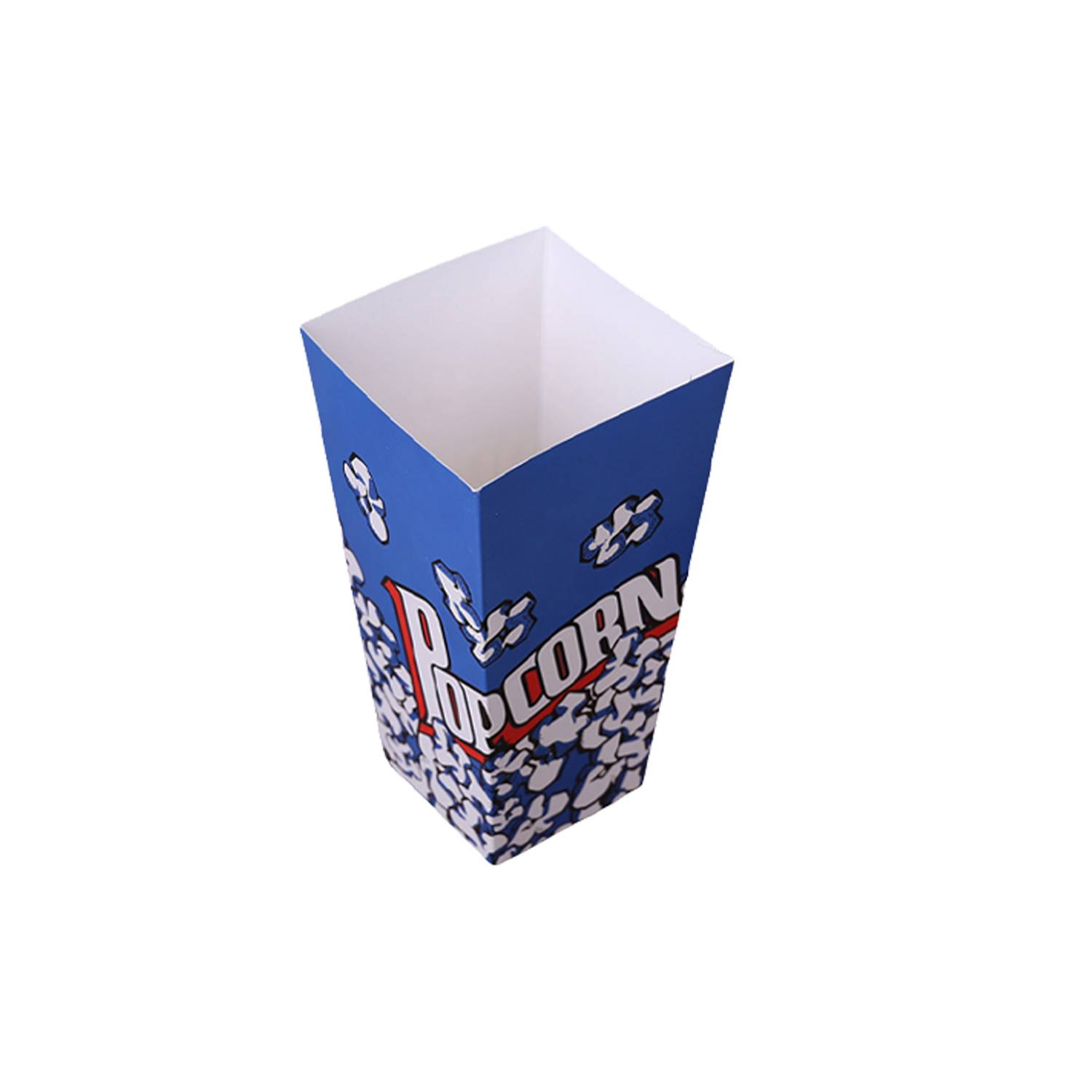 Square Disposable Food Folding Popcorn Paper Box 5