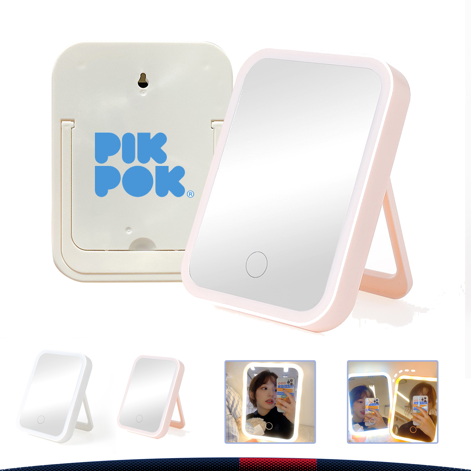 Zezo Led Make-up Mirror 3
