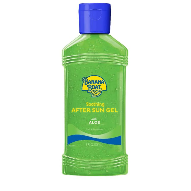Banana Boat After Sun Aloe Gel - 8 oz 2