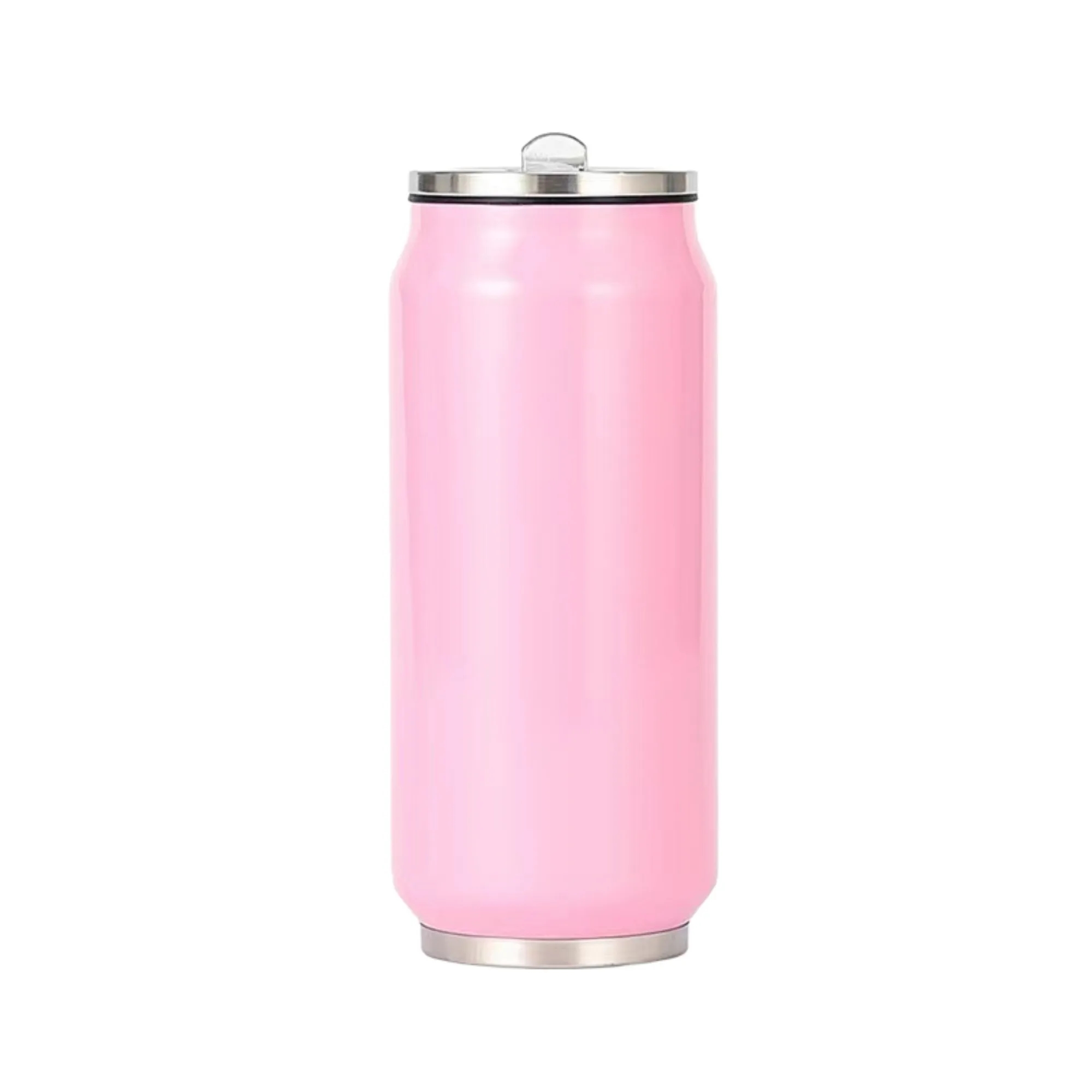 15oz Vacuum Insulated Thermos In Can Shape 4