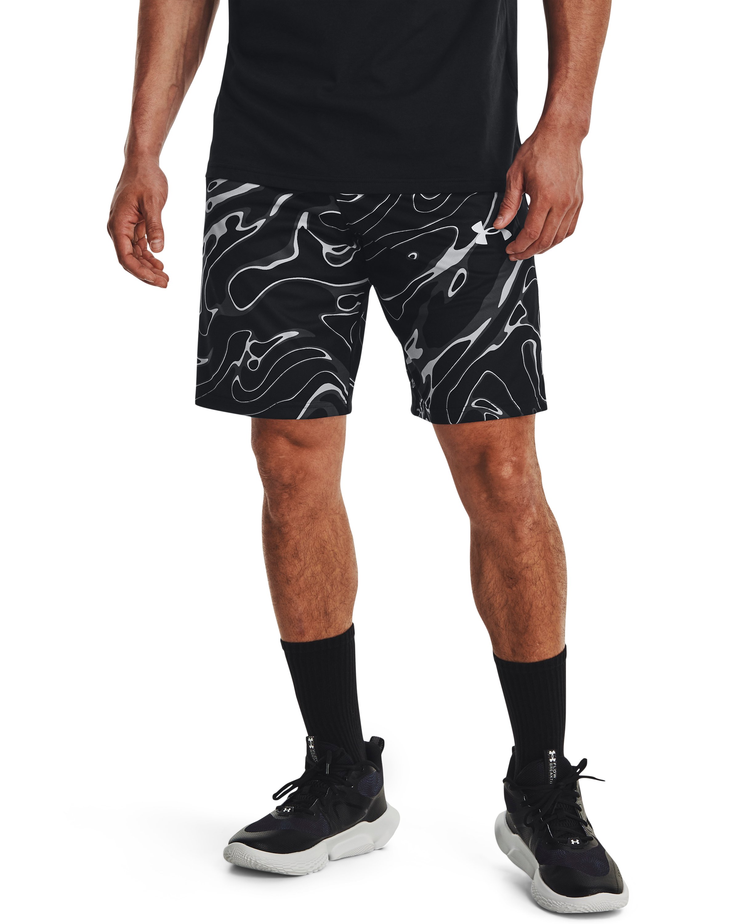 UA Baseline Printed Men's 10 Shorts 3