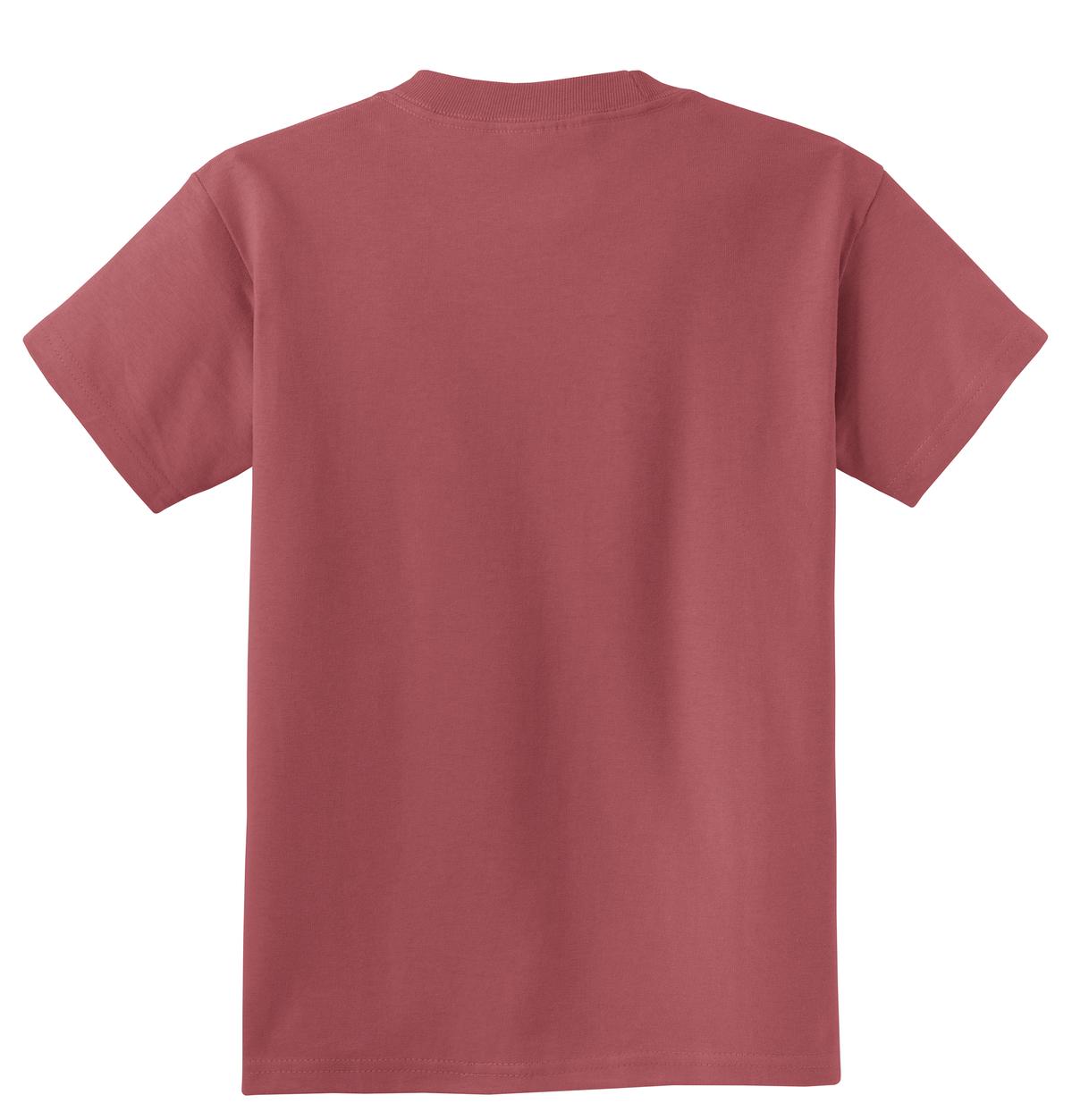 Port & Co Youth Beach Wash Garment-Dyed Tee. PC099Y 105