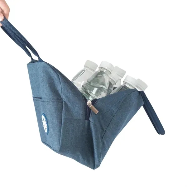 Colorful Insulated Lunch Bag - Spacious Thermal Container 13