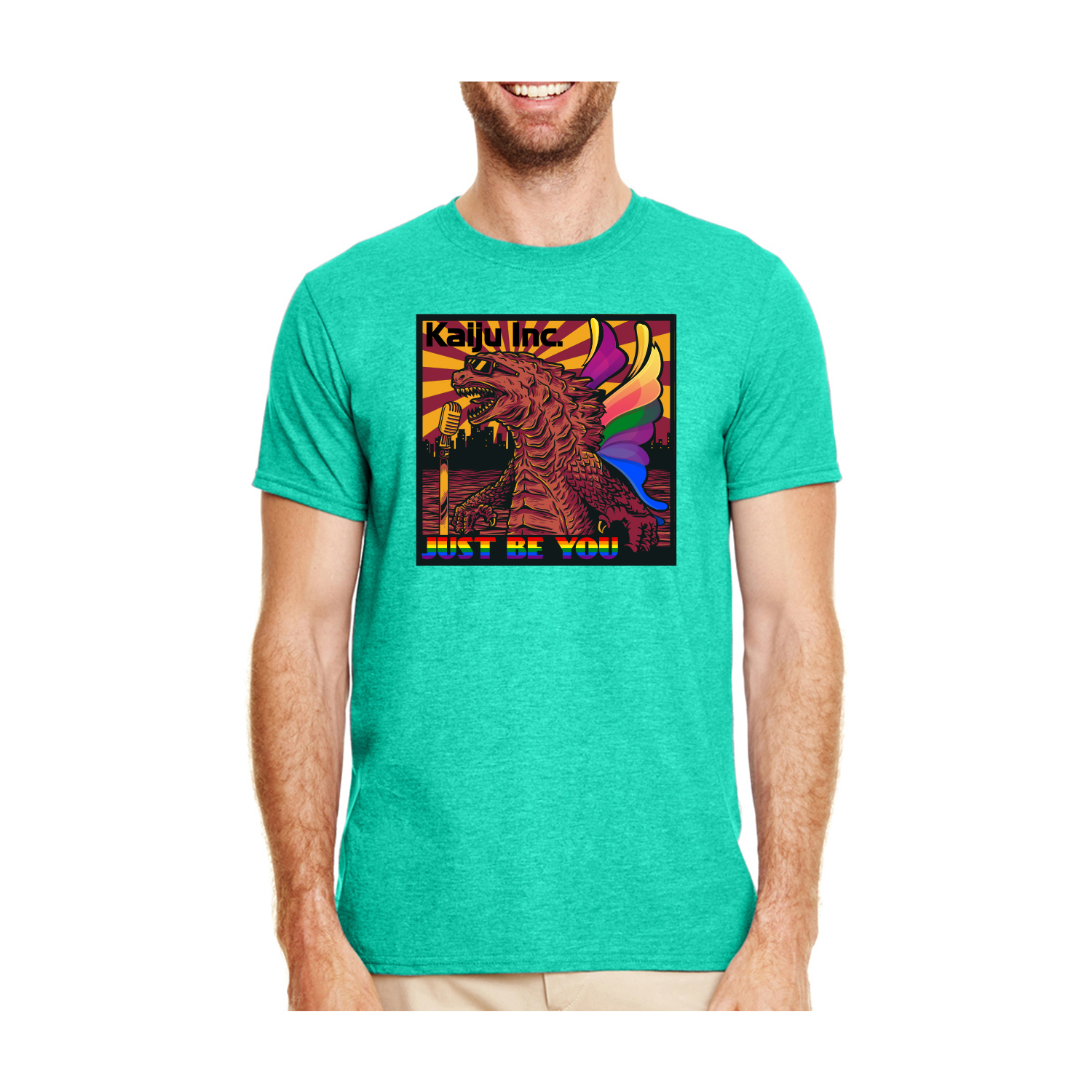 Gildan™ 4.5 oz SoftStyle Cotton Pre-Shrunk T-Shirt (Full Color Imprint) 8