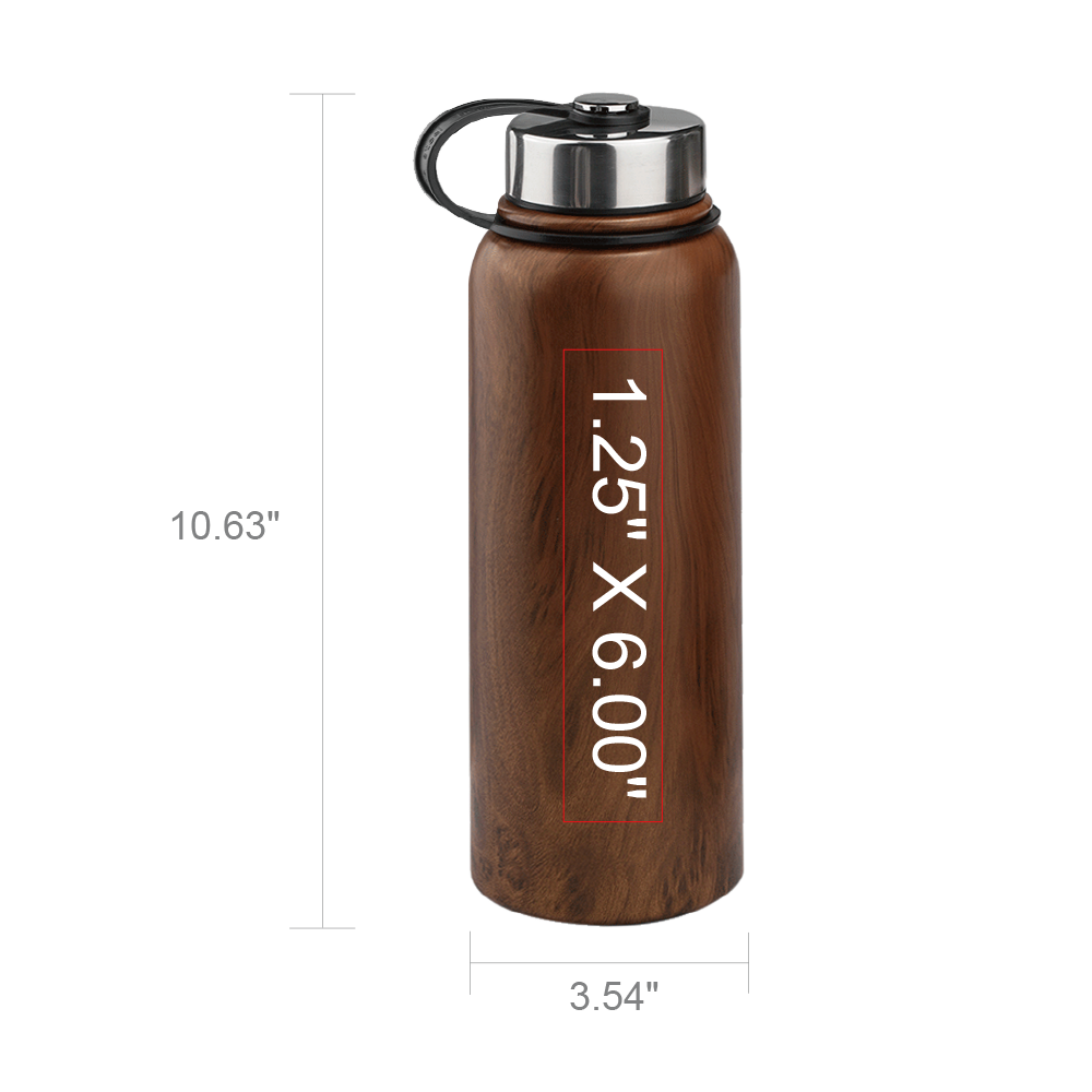 Redwood 40oz Stainless Steel Water Bottle 24