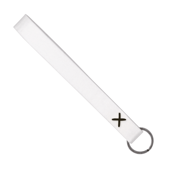 Strickland Dye-Sublimated Felt Wrist Keychain w/ Metal Split Ring 27