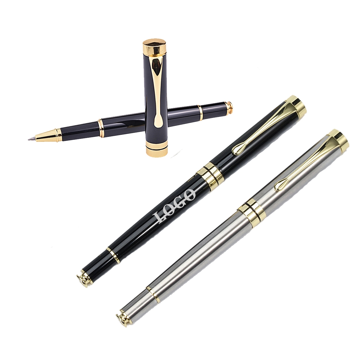 Metal Signature Gel Pen