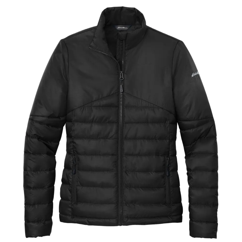 Eddie Bauer(R) Women's Quilted Jacket, custom jacket with logo imprint 5