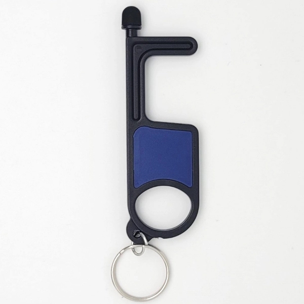 Advertising Value No Touch Tool Keychain 8