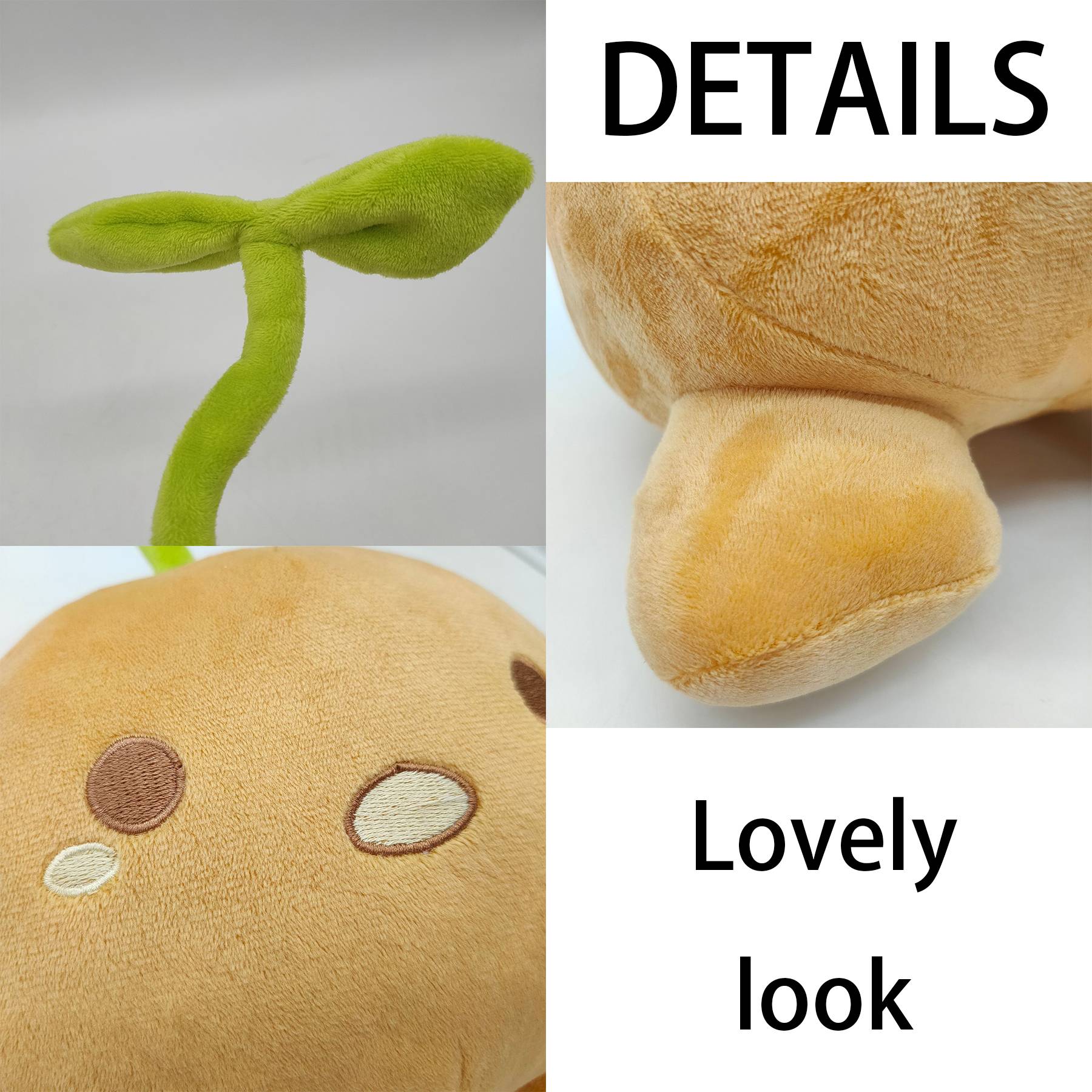 Cotton Super soft plush doll 3