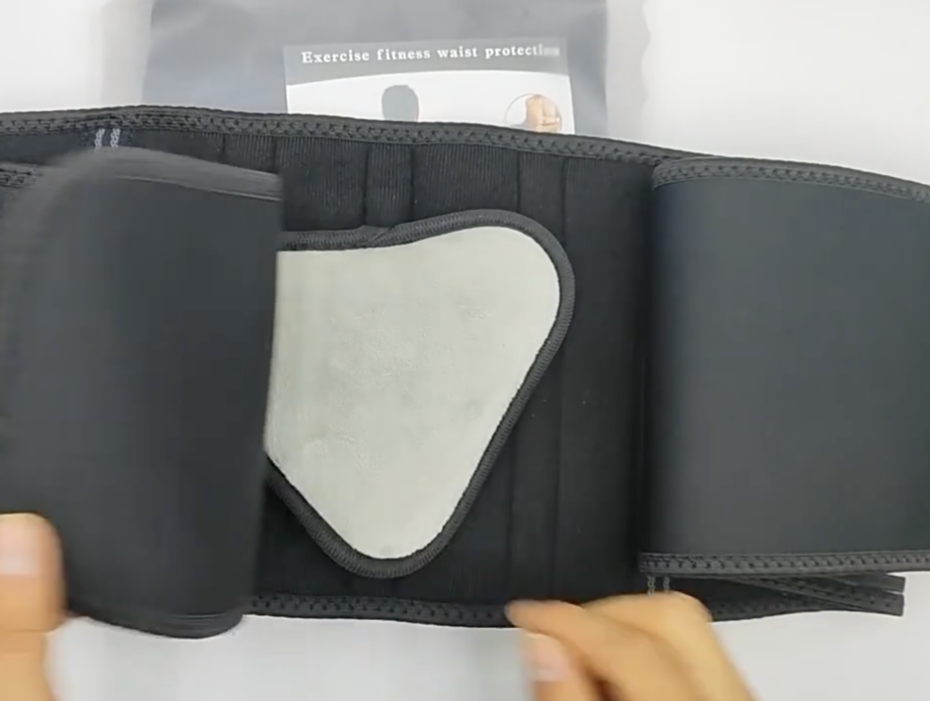 Back Brace Support Belt-Lumbar Support 10