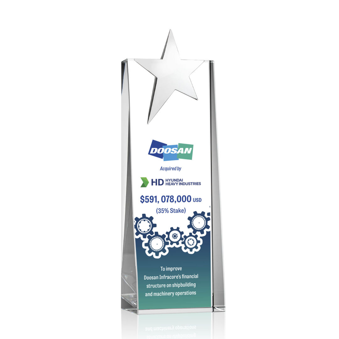Fanshaw Silver Star VividPrint™ Award 4