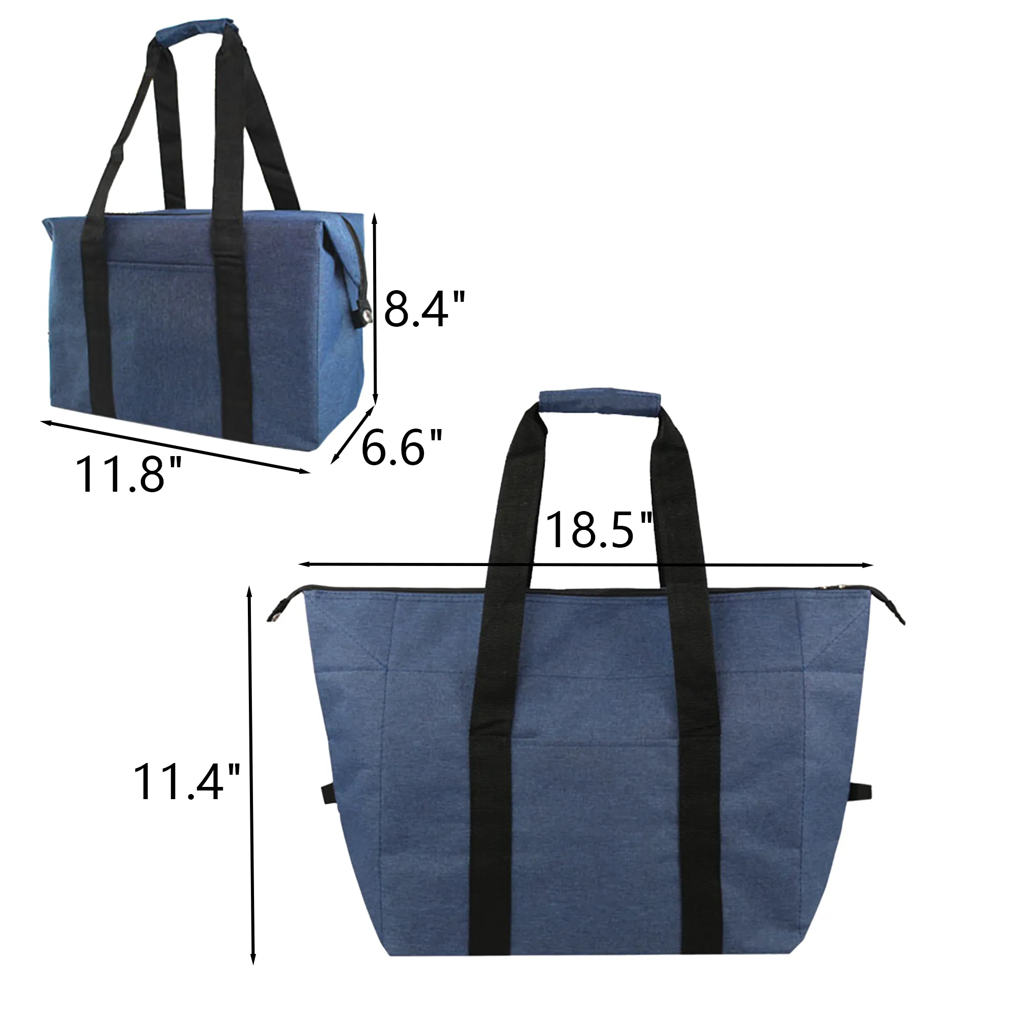 Oxford Fabric Insulated Tote Bag 4