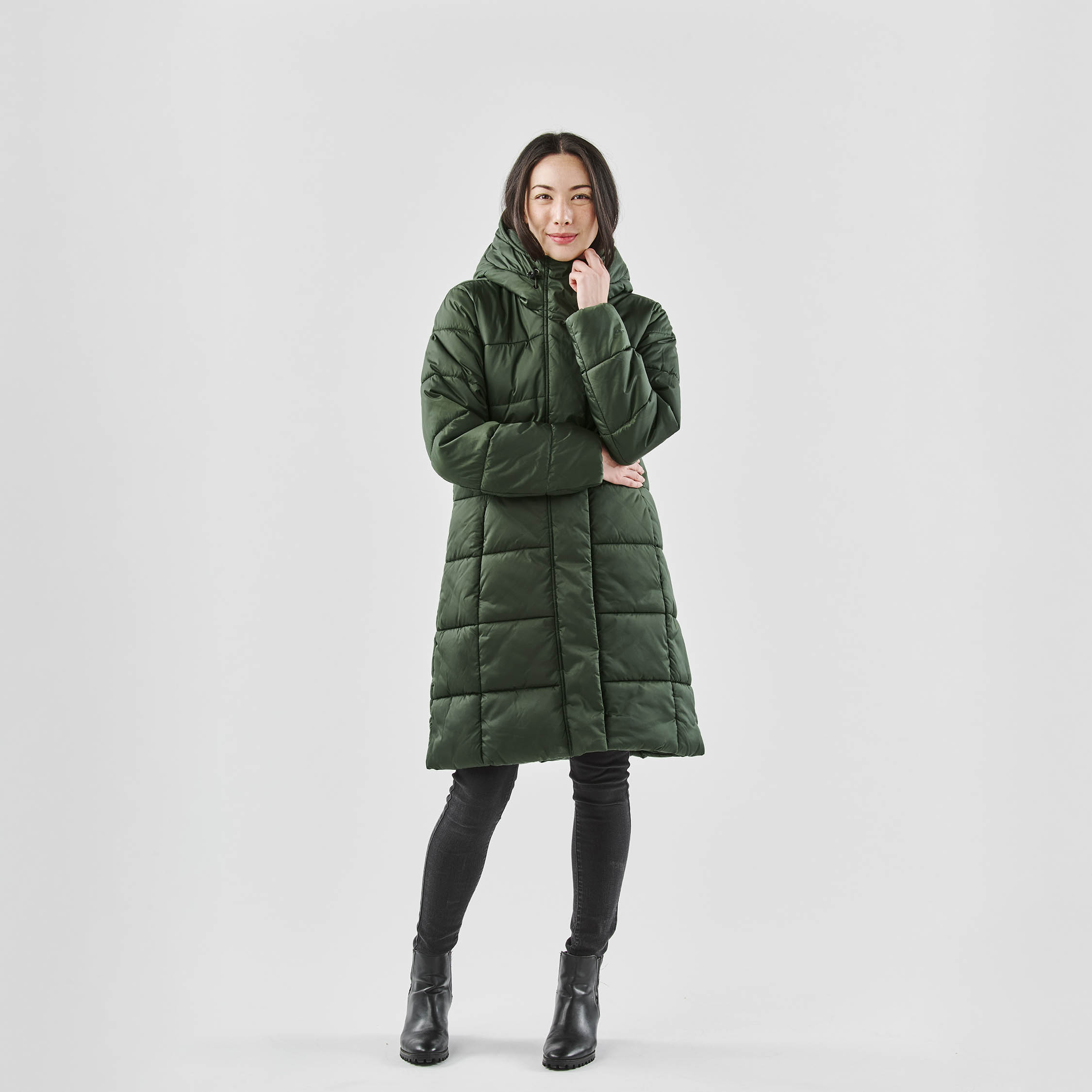 Stormtech Women's Elkridge Quilted Parka 1