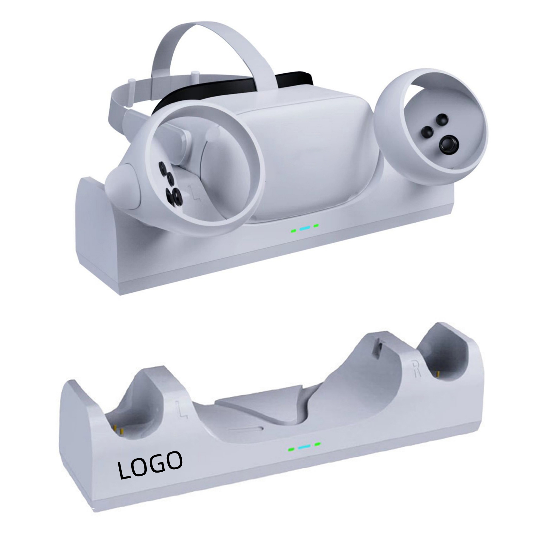 VR Charging Station for Oculus/Meta Quest 2 2