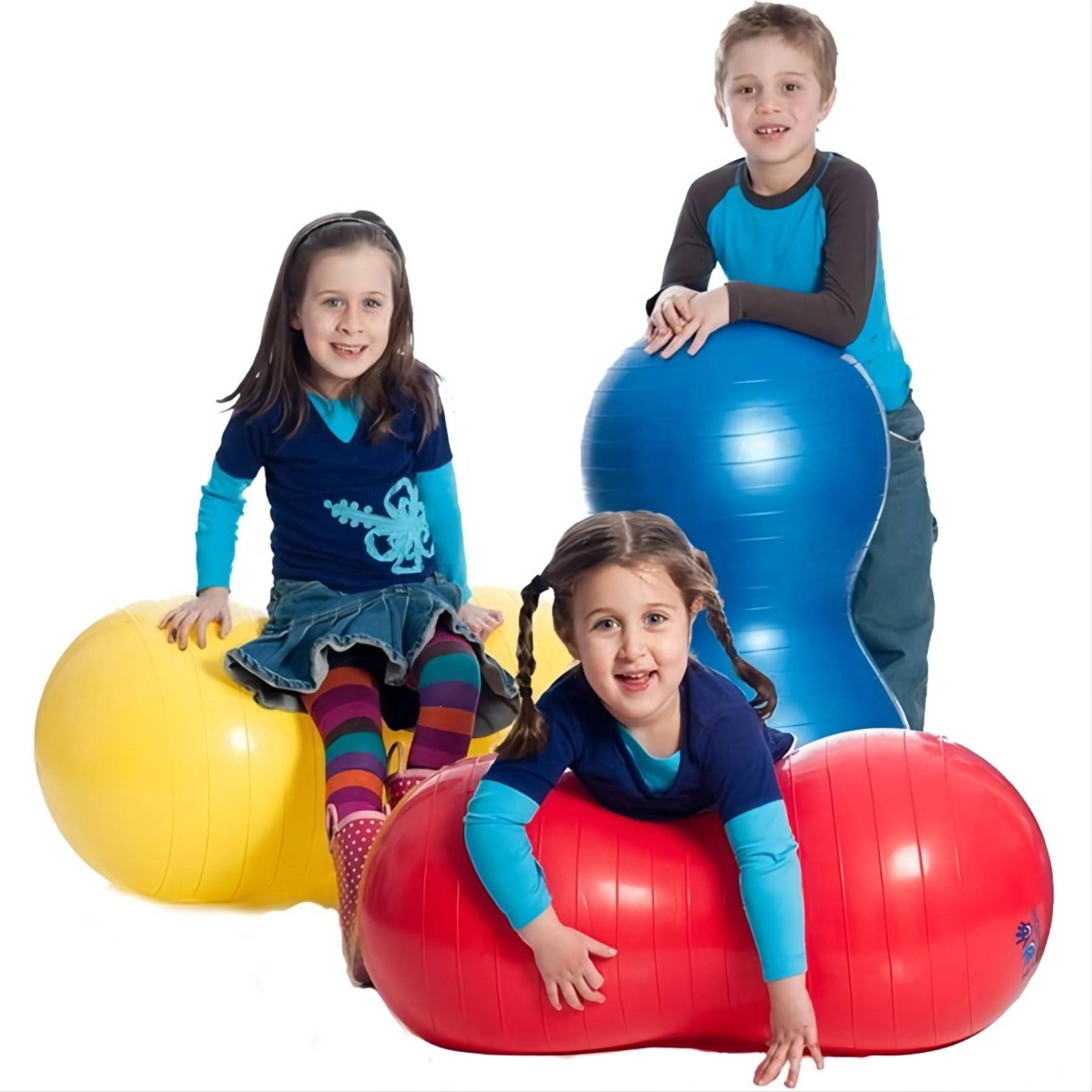 Peanut Shaped Fitness Ball 2