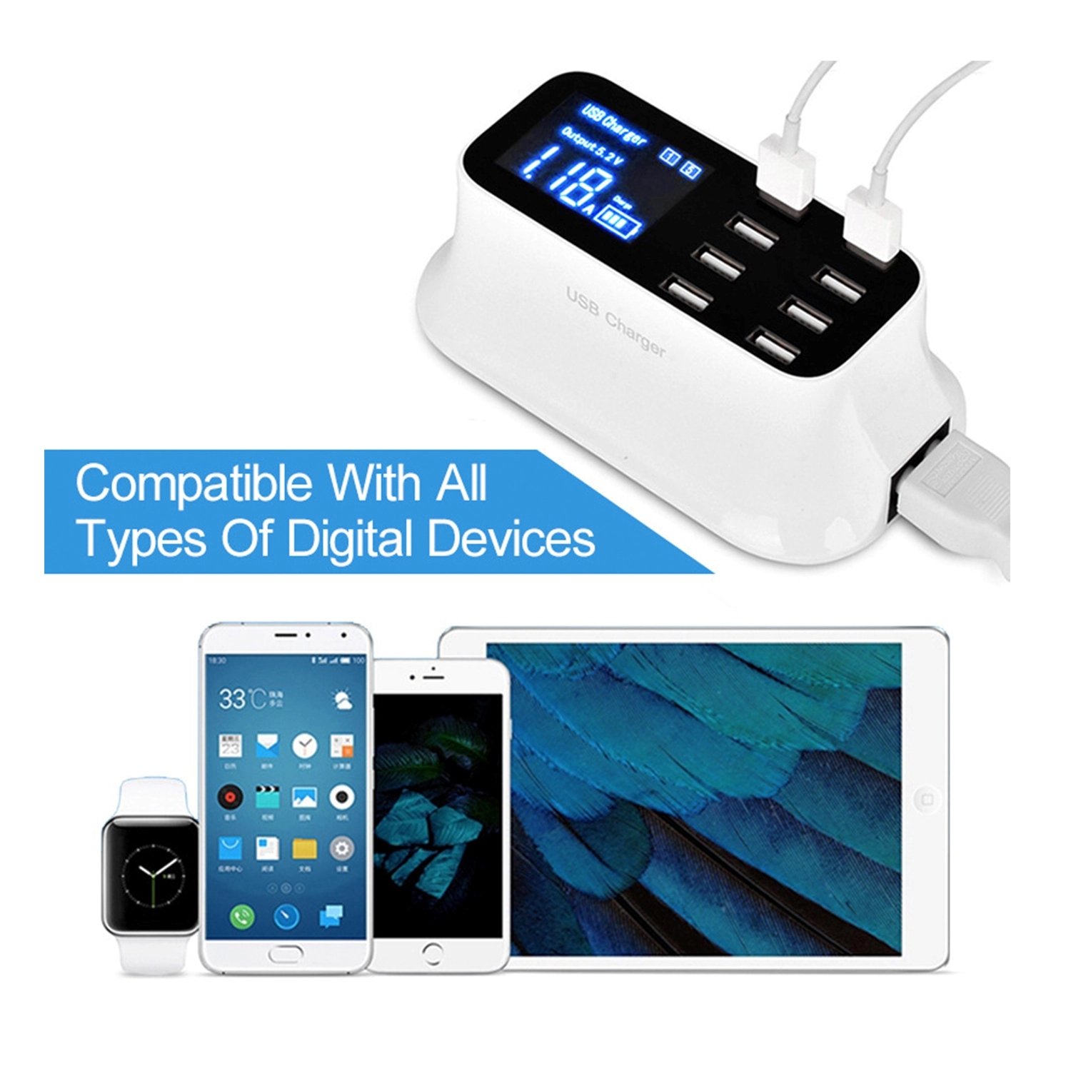 8-Port Usb Hub 1