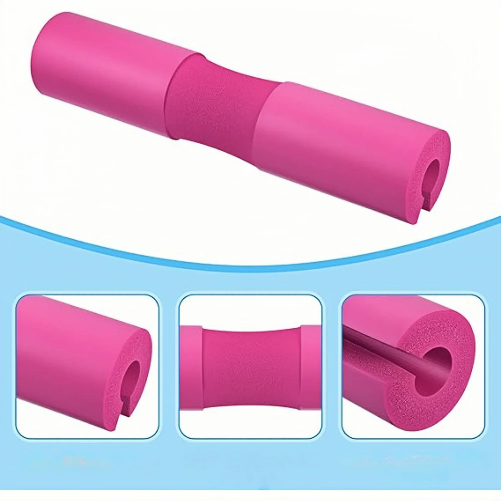Barbell Squat Pad - Foam Cushion For Neck/Shoulders 2