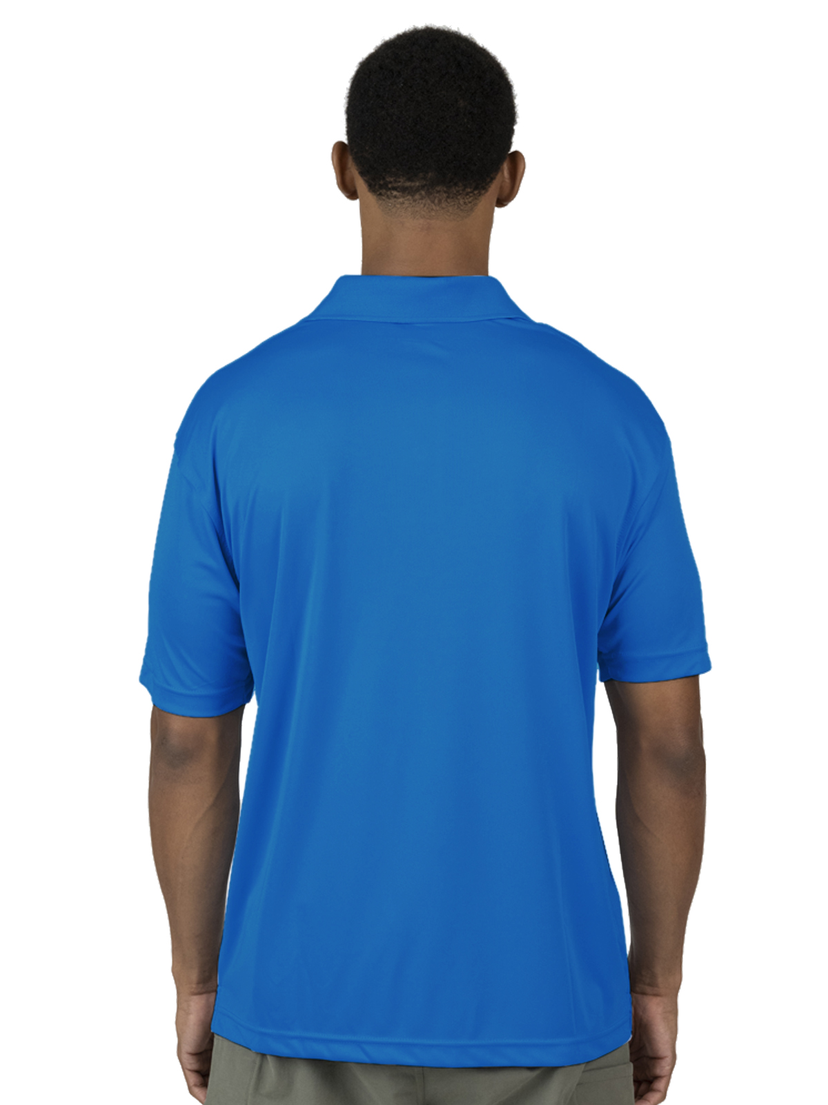 Blue Generation - Men's Pocketless Titan Value Polo 71