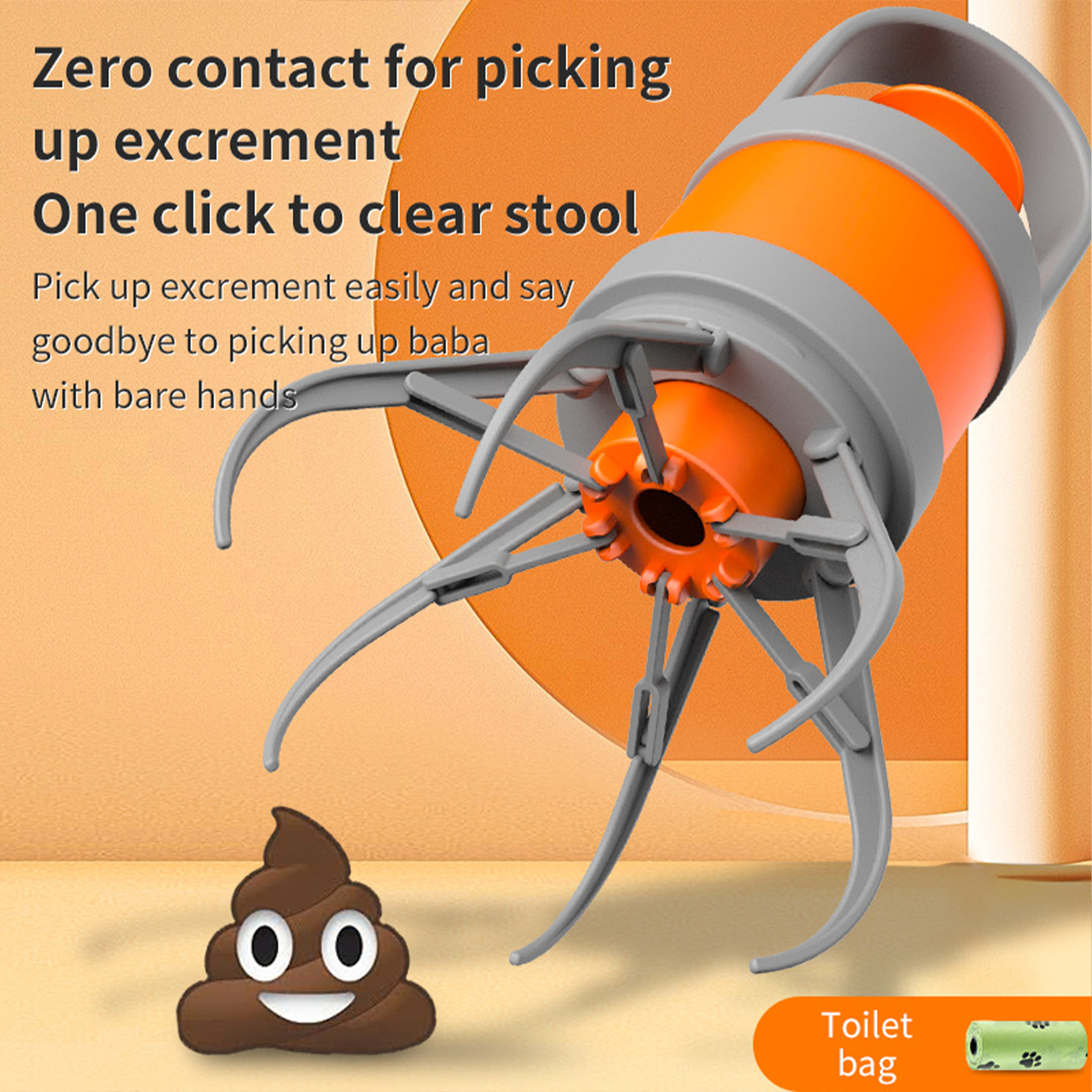 Abs Outdoor Poop Shovel Pet Toilet 12