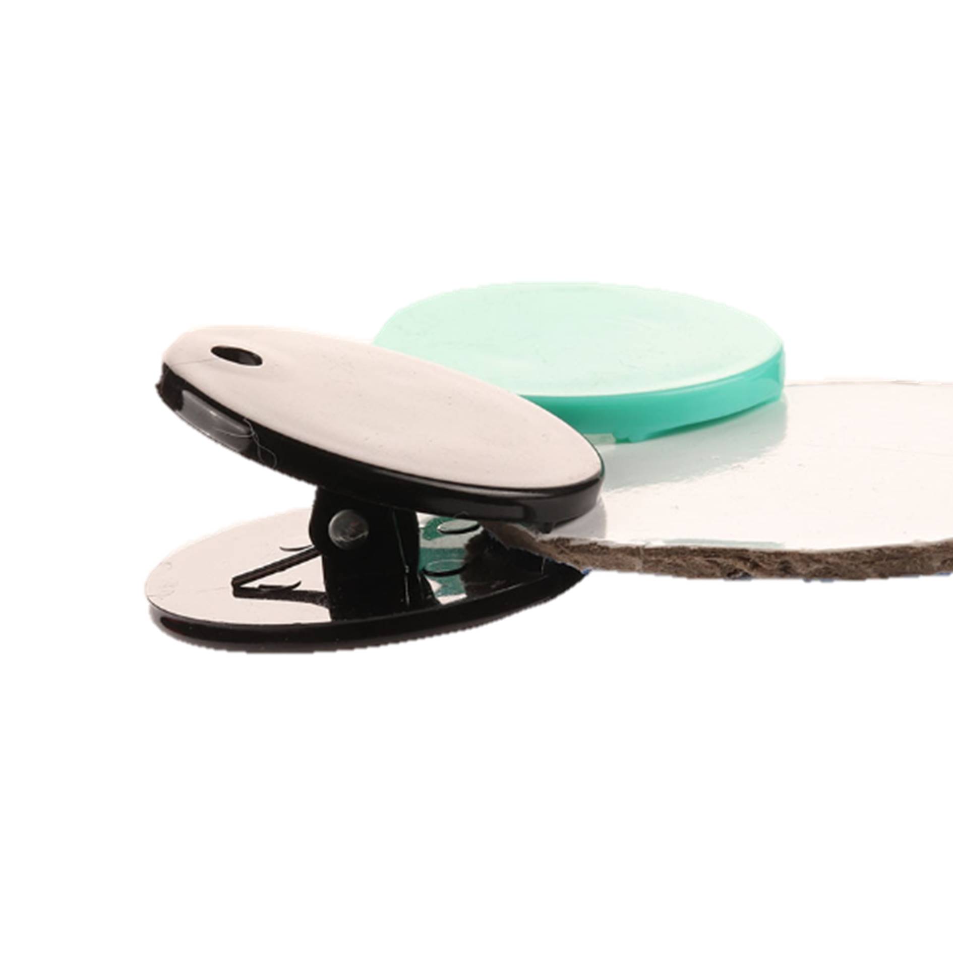Plastic Round Snack Bag Clip 2