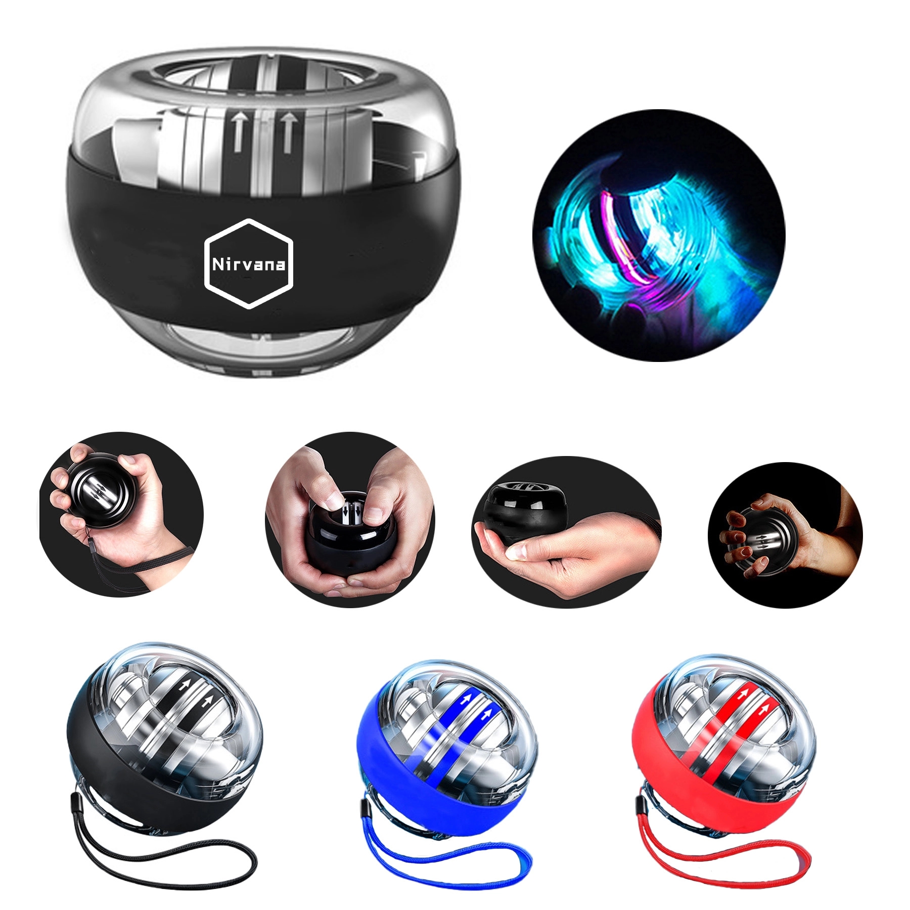Mechanical Wrist Ball 1