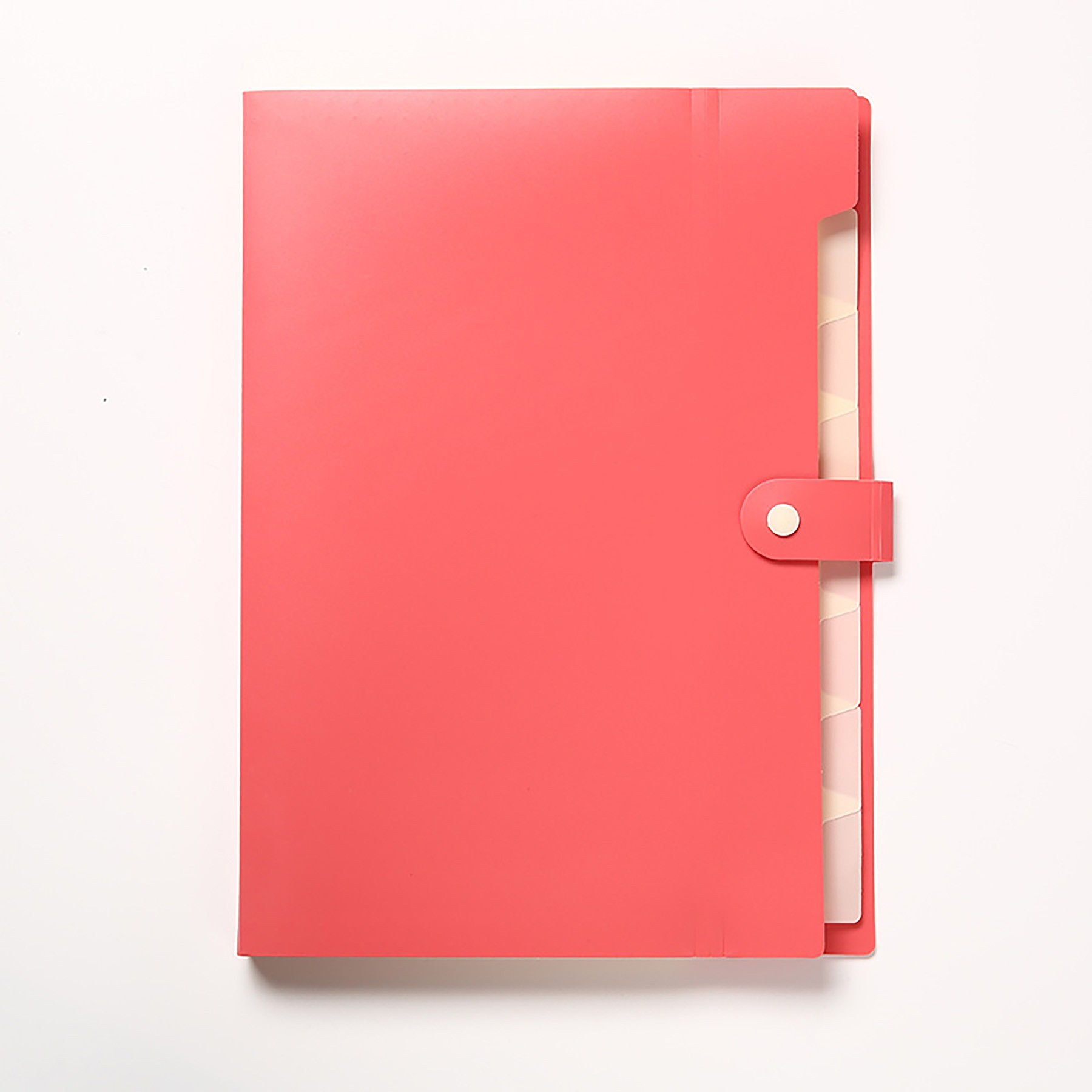 A4 Pockets Expanding File Folder 2