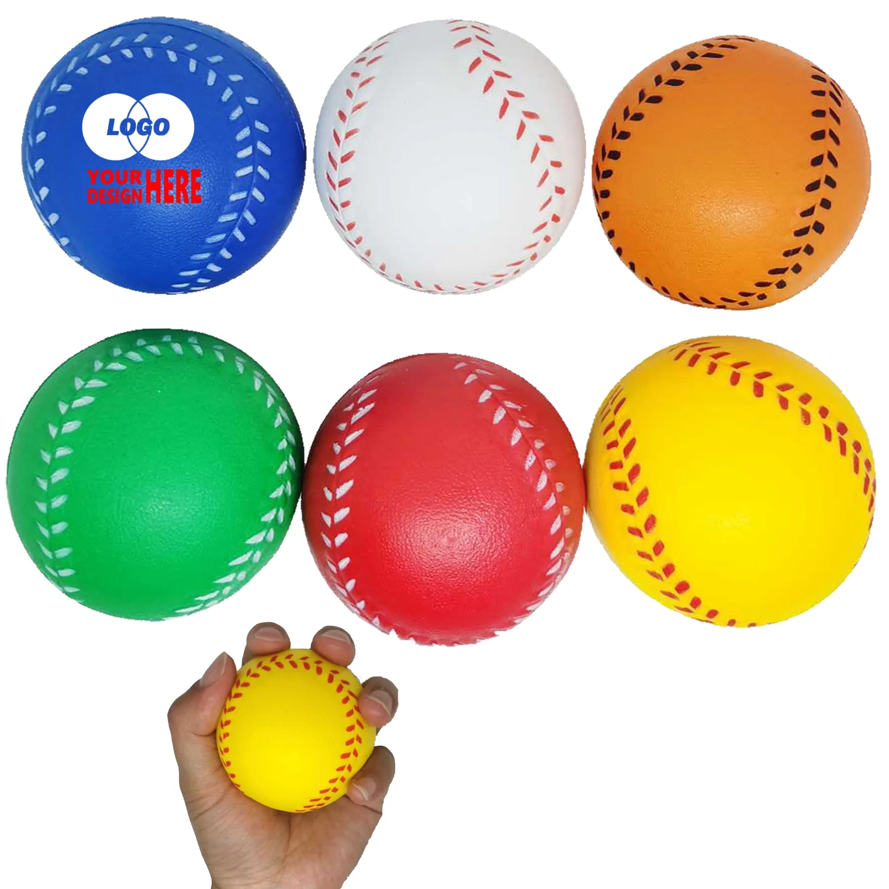 Baseball Sport Stress Balls 2