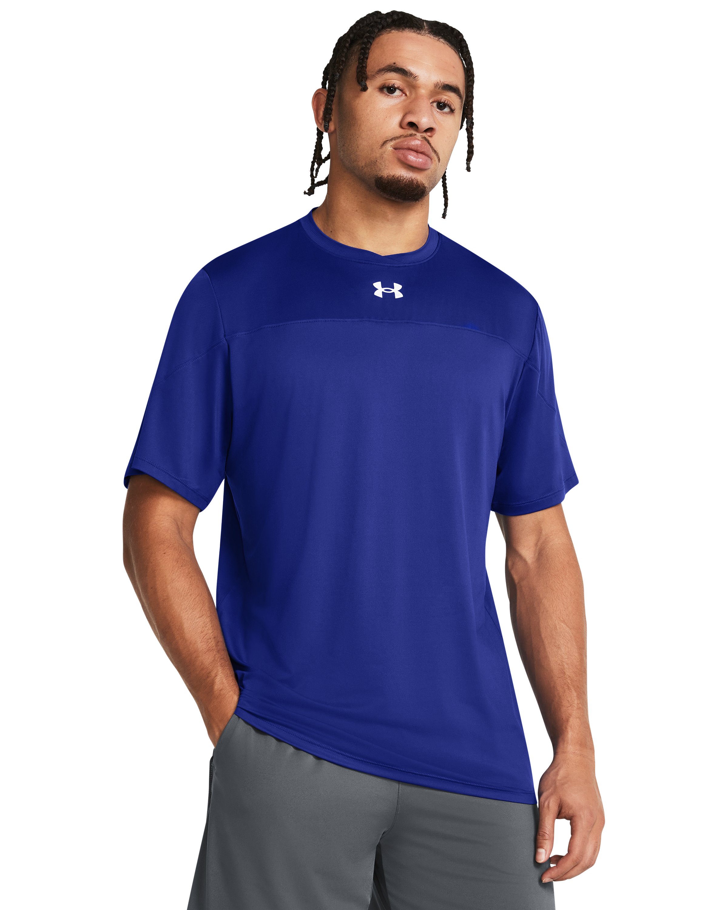 UA Knockout Men's Team Short Sleeve 2