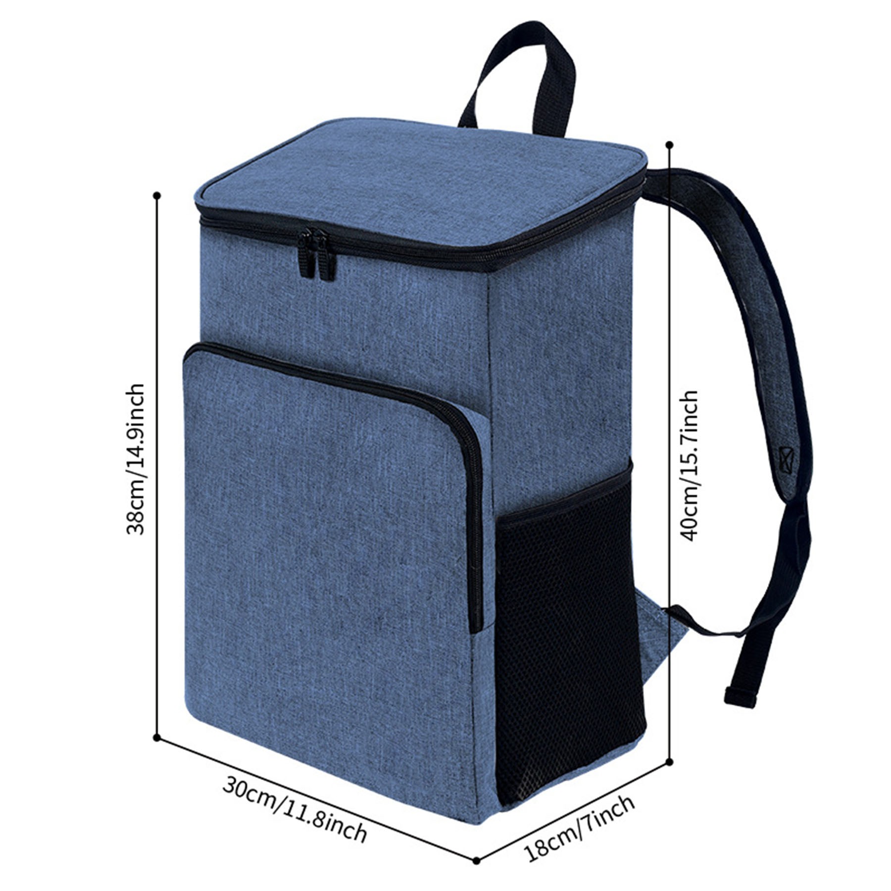 Shoulder Style Refrigerated Insulation Bag 3