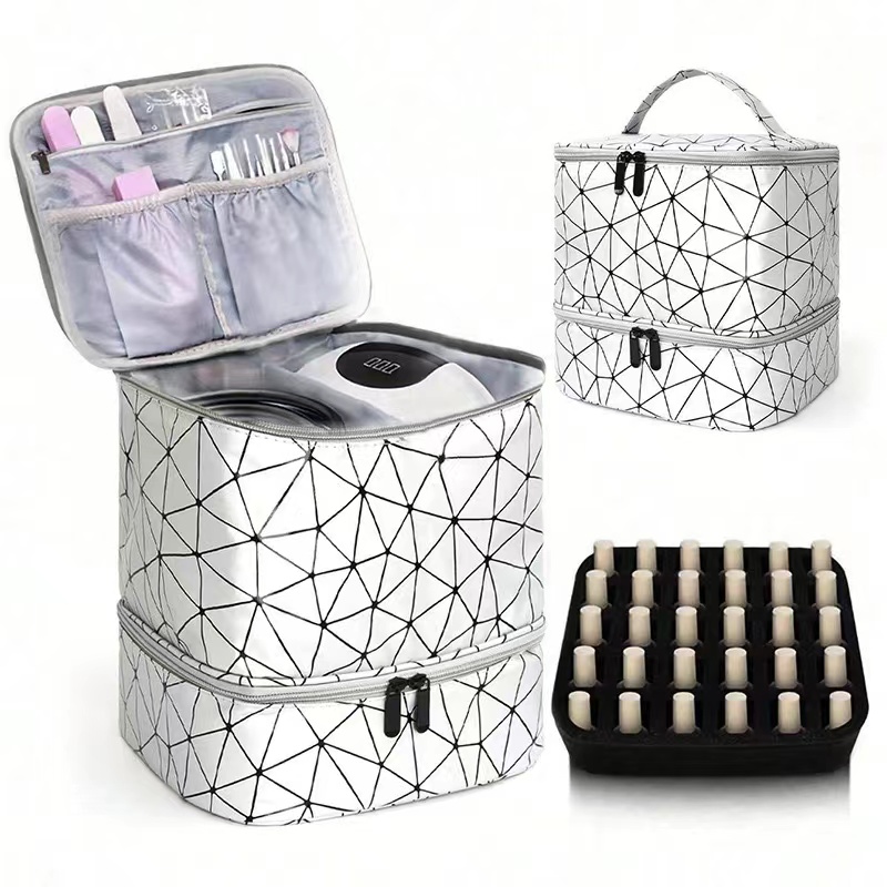 Pvc Organized Travel Cosmetic Bag 3