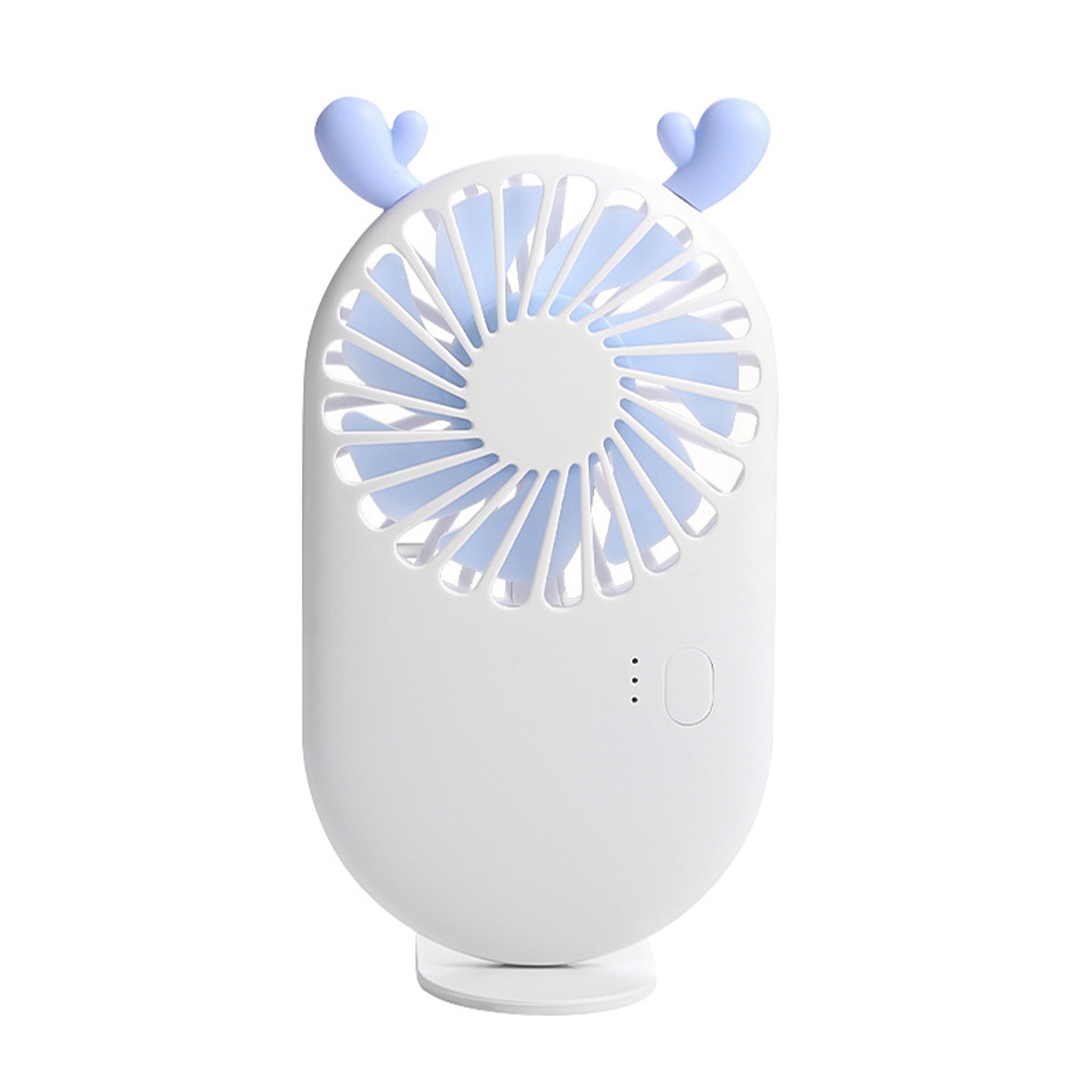 Abs Mini Pocket Charging Small Fan 12