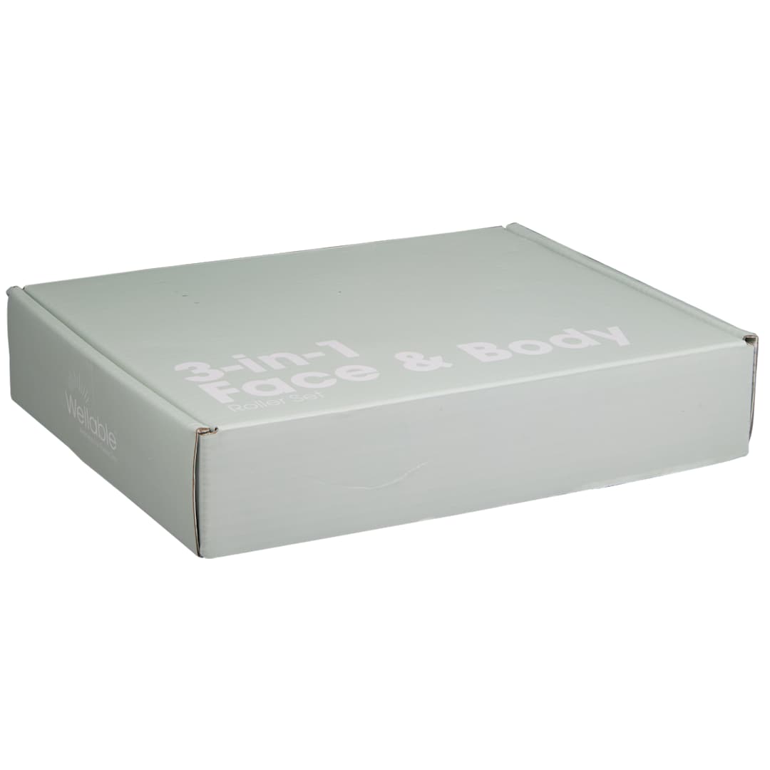 Wellable™ FSC® Bamboo 3-in-1 Face Body & Roller Se 95