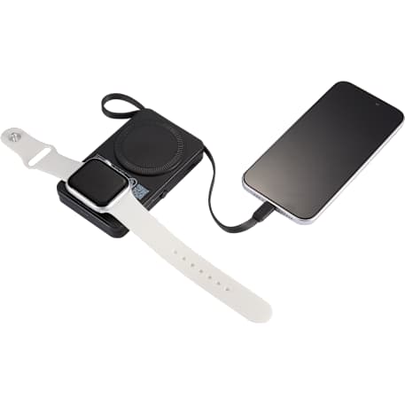 UL Listed MagClick™ Power Bank and Watch Charger 77
