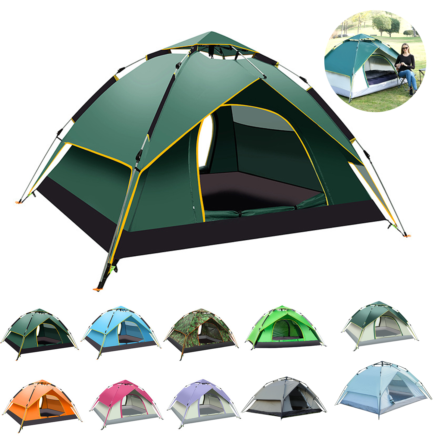 Camping Tent 2
