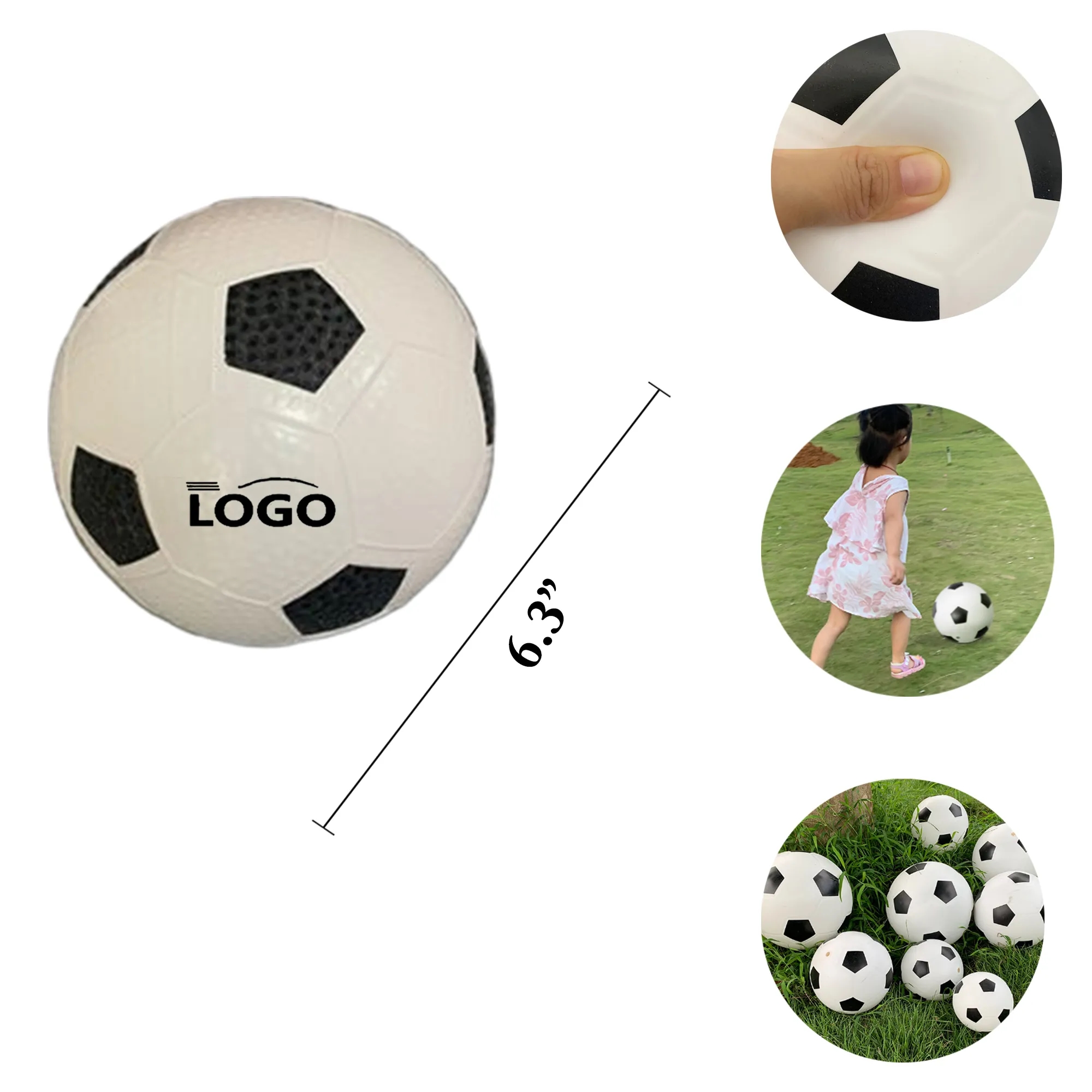 Mini PVC Inflatable Soccer Ball 3