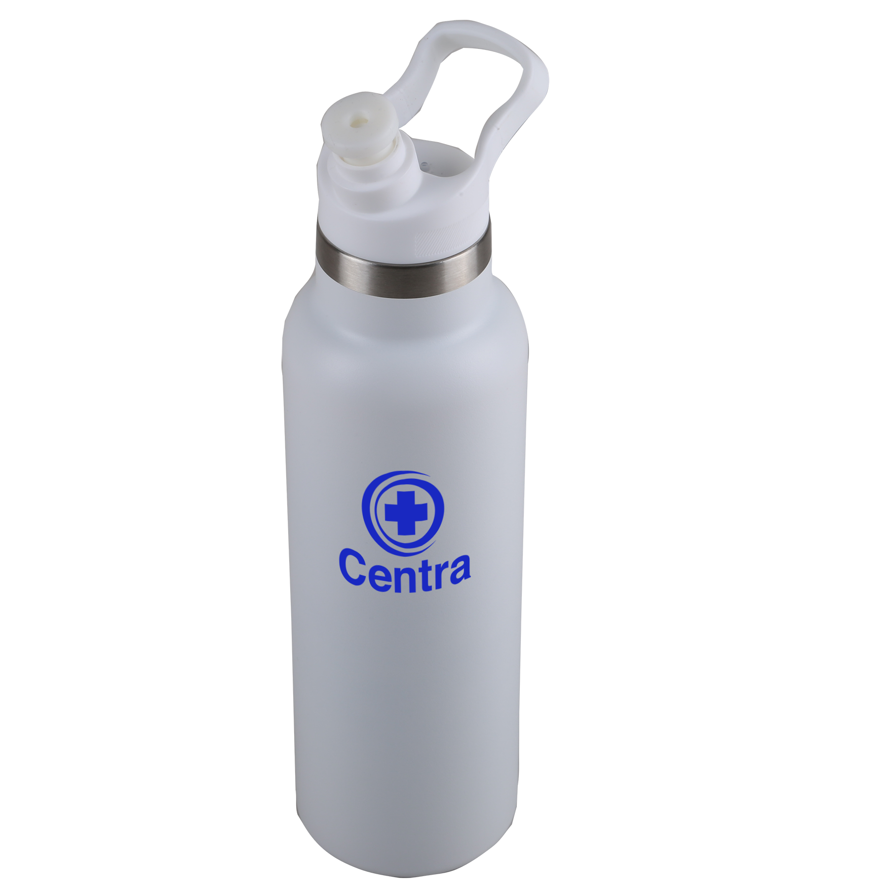 20 Oz. Surin Powder Coated Stainless Steel Bottle, custom water bottle with logo imprint 10