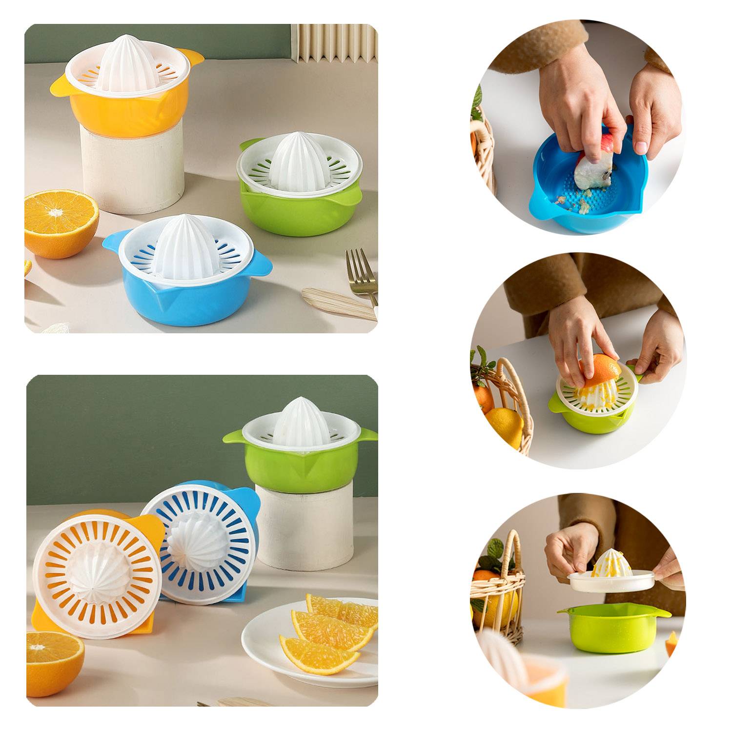 Creative Mini Practical Manual Juicer For Kitchen 6