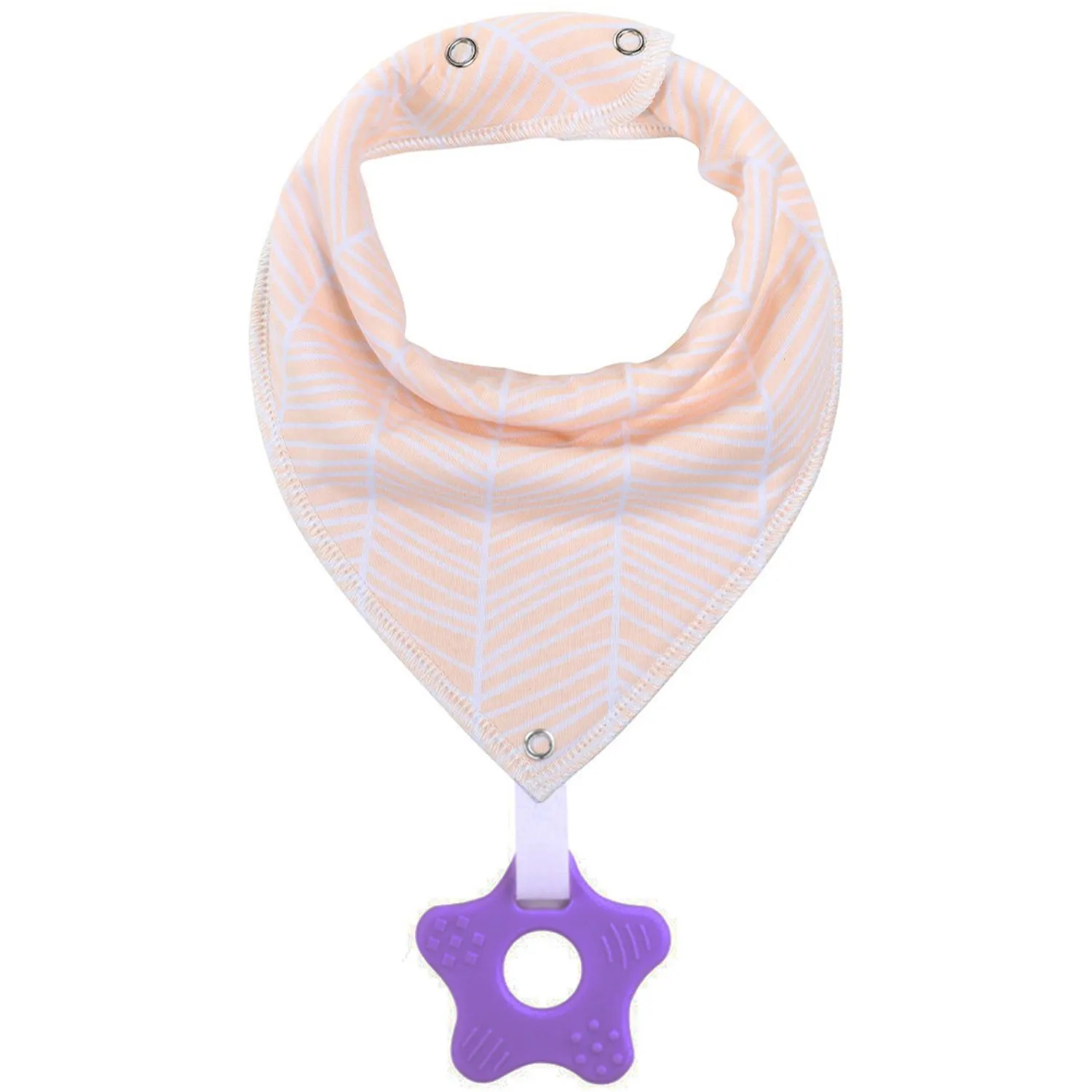 Cotton Baby Bib T-Shirt Toy 5