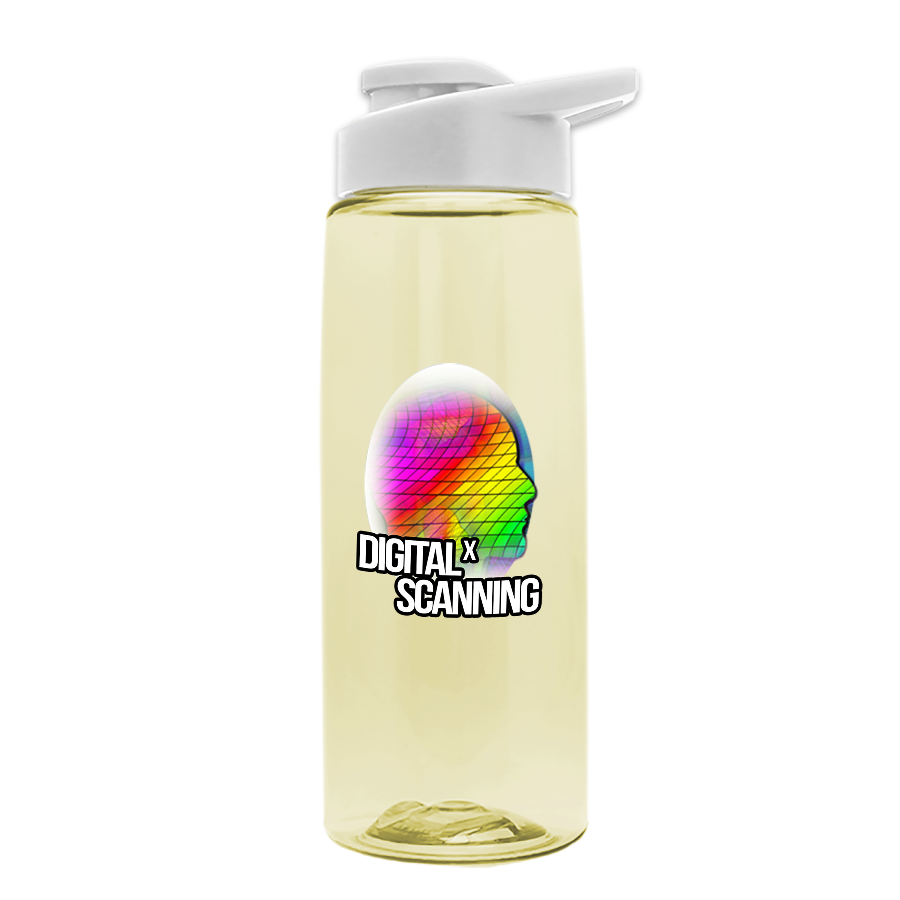Garyline® Flair Tritan® Bottle with Drink-Thru Lid - 26 oz. 437