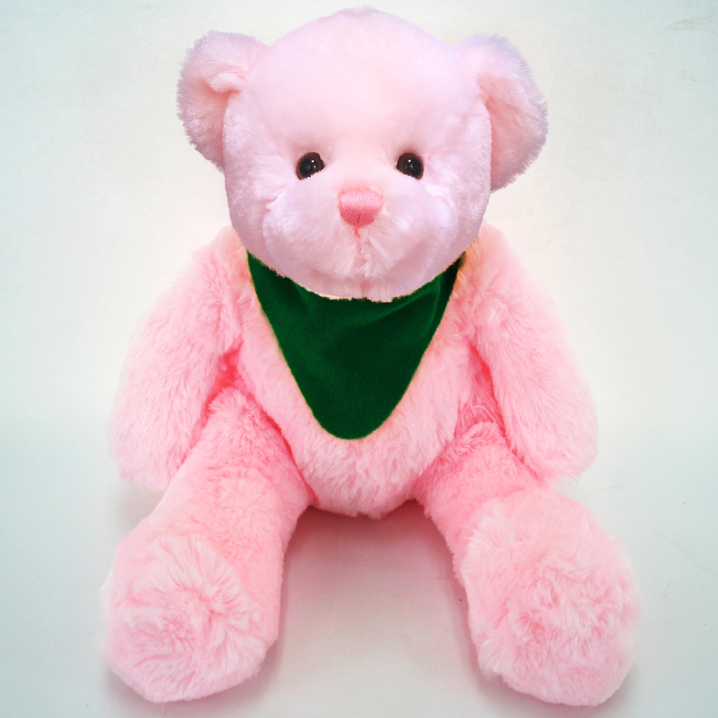 13" Classic Pink Bear 16