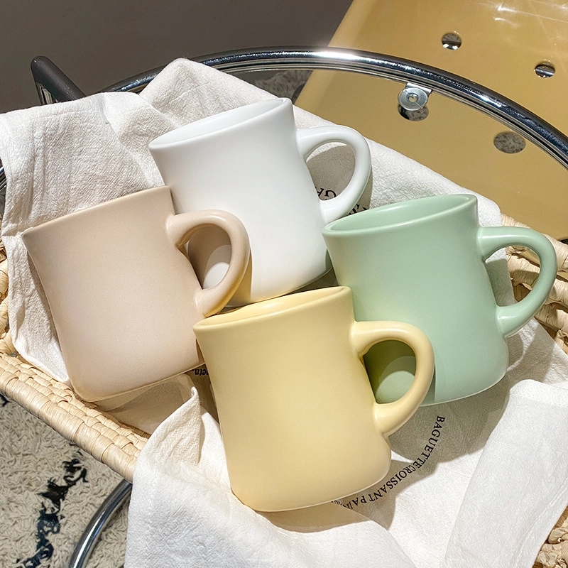 Simple Ceramic Mug & Coffee & couple water Cup 3