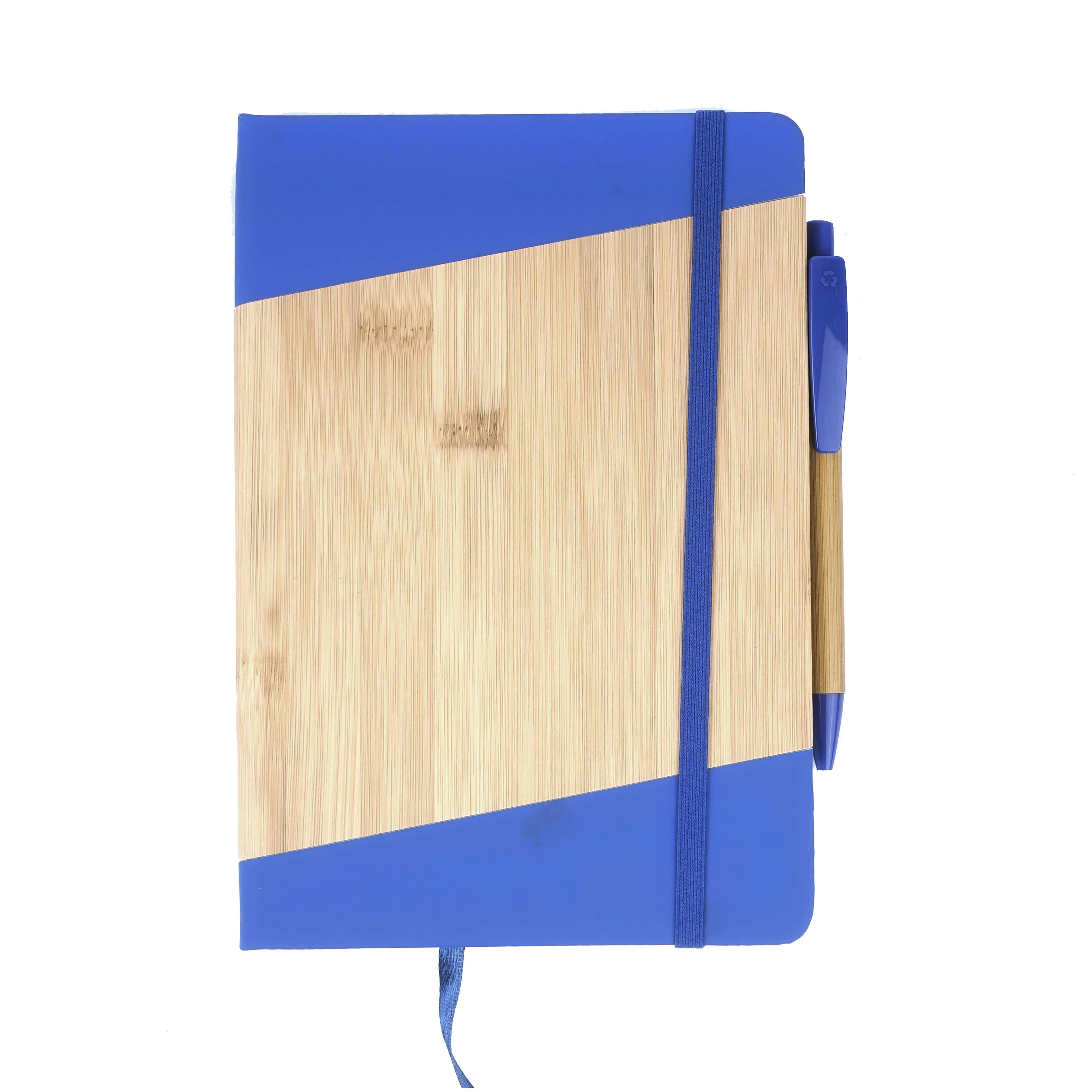 Bamboo Journal Set with Pen 7