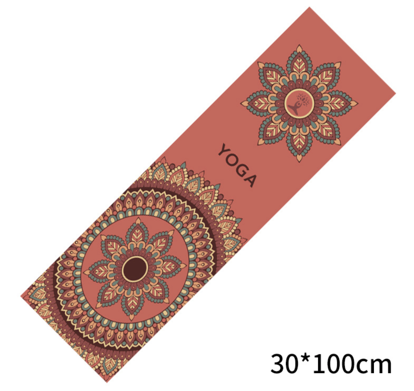Quick-Dry Beach & Yoga Microfiber Towel 2